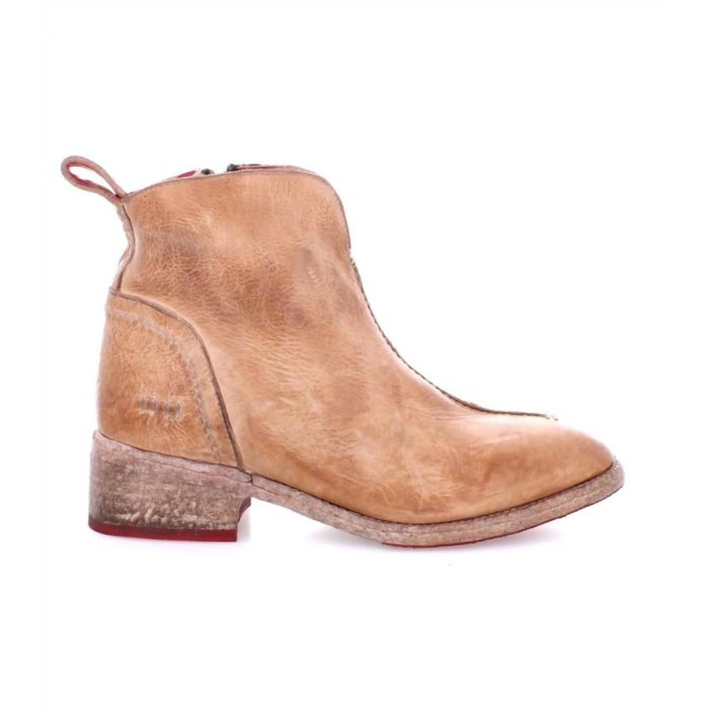NEW BEDSTU tabitha boot in tan rustic - Picture 2 of 6